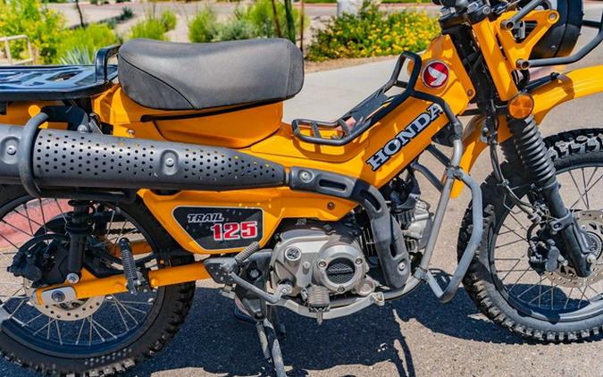 2024 Honda Trail125 ABS