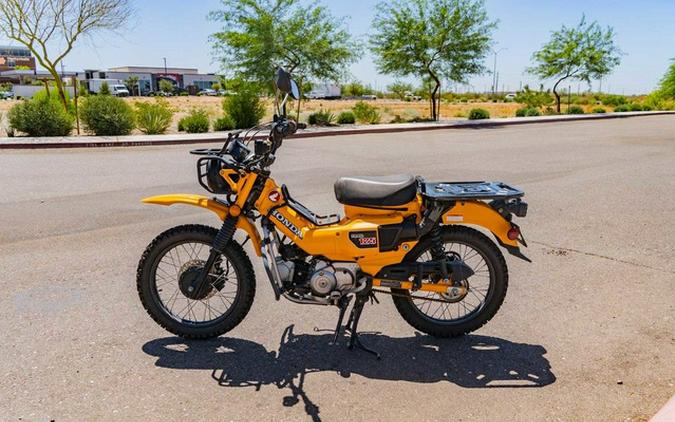2024 Honda Trail125 ABS