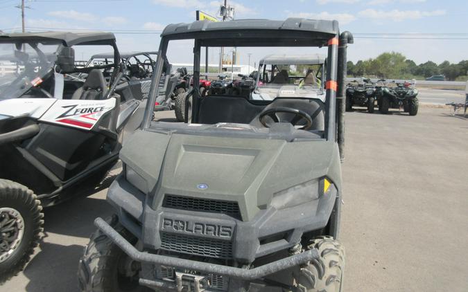 2018 POLARIS RANGER 570 SAGE GREEN