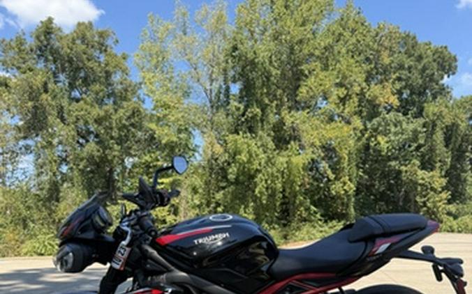 2021 Triumph Street Triple R LRH