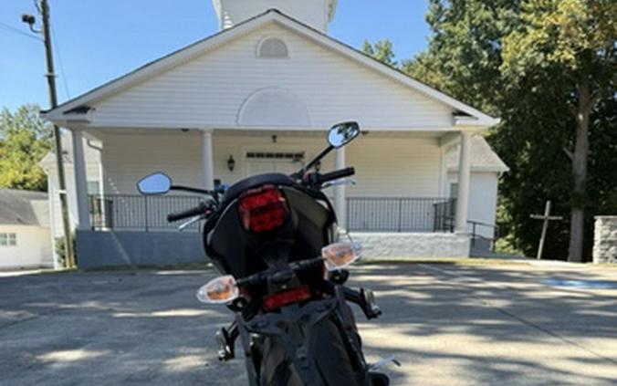 2021 Triumph Street Triple R LRH