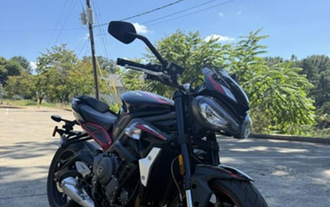 2021 Triumph Street Triple R LRH