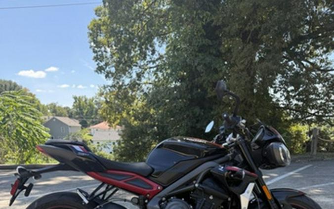 2021 Triumph Street Triple R LRH