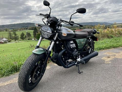 2021 Moto Guzzi V9 Bobber Centenario E5