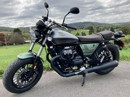 2021 Moto Guzzi V9 Bobber Centenario E5