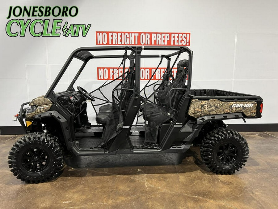 2023 Can-Am® Defender MAX X mr HD10 Mossy Oak Break-Up Country Camo