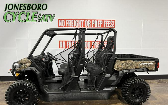 2023 Can-Am® Defender MAX X mr HD10 Mossy Oak Break-Up Country Camo