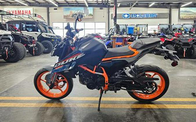 2024 KTM 390 Duke