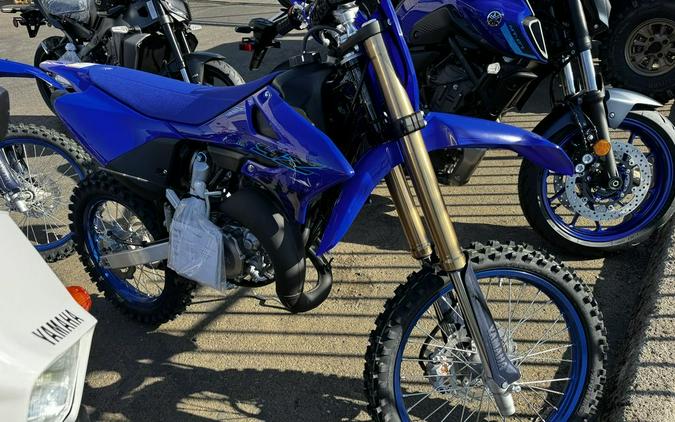 2024 Yamaha YZ85LW Team Yamaha Blue Youth