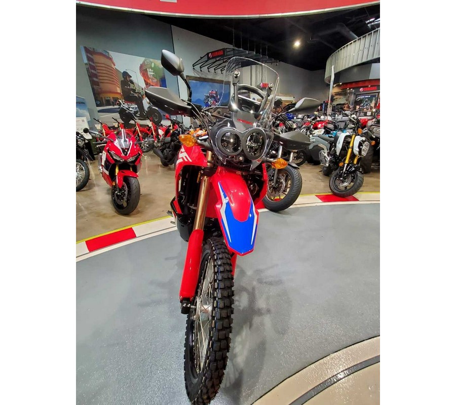 2023 Honda CRF300L RALLY ABS