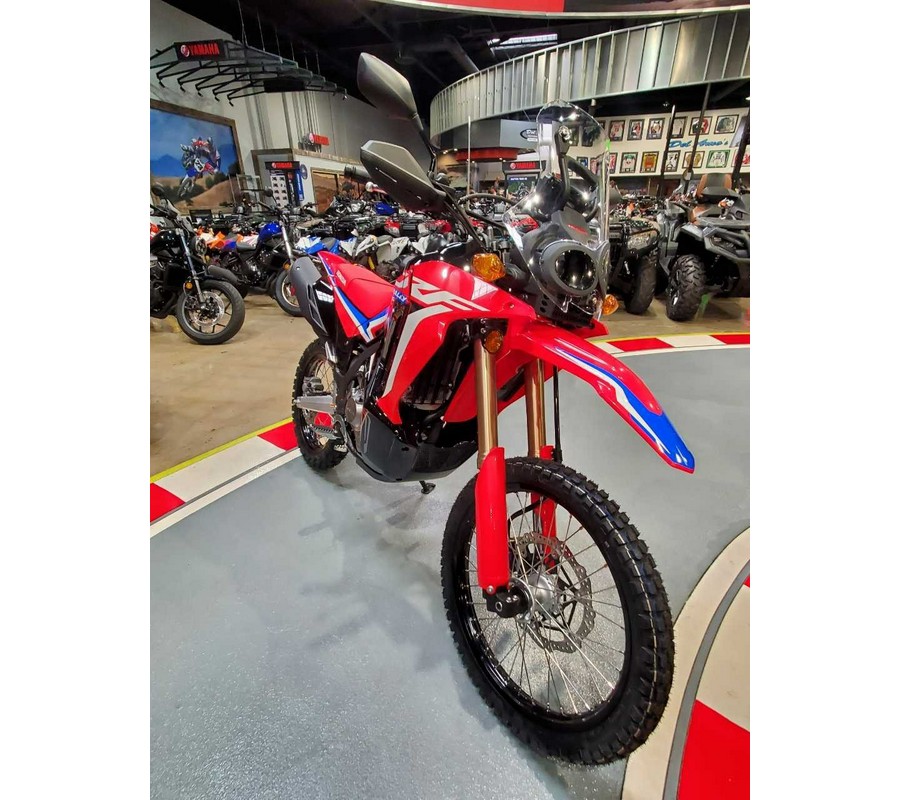 2023 Honda CRF300L RALLY ABS