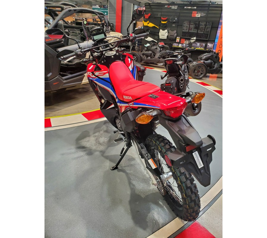 2023 Honda CRF300L RALLY ABS