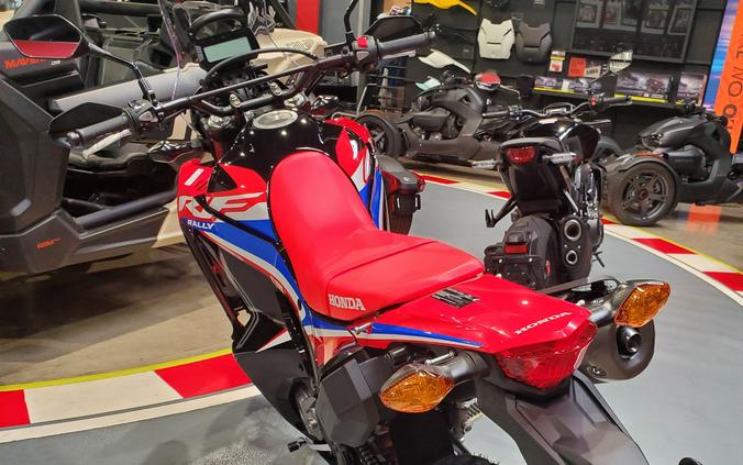 2023 Honda CRF300L RALLY ABS