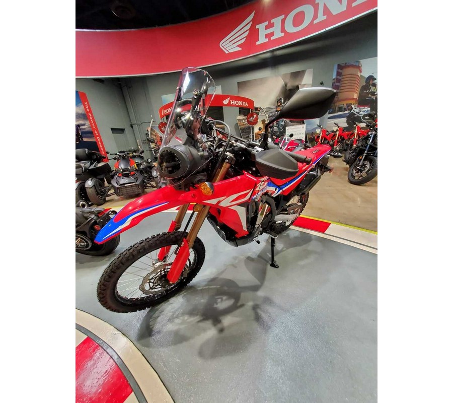 2023 Honda CRF300L RALLY ABS