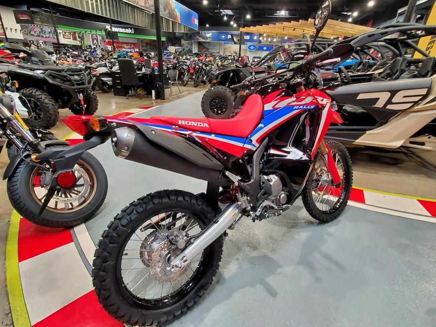 2023 Honda CRF300L RALLY ABS