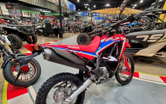 2023 Honda CRF300L RALLY ABS