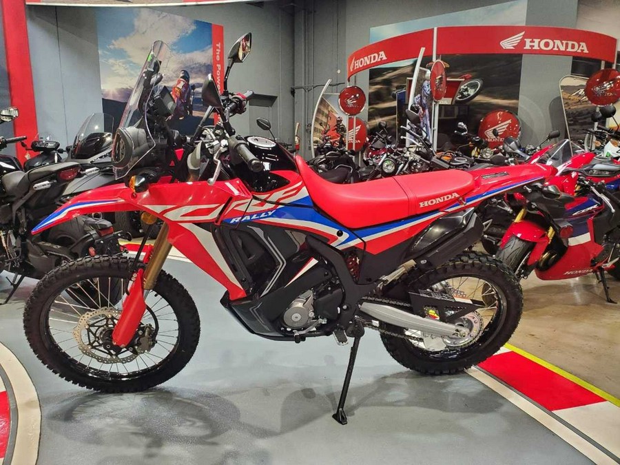 2023 Honda CRF300L RALLY ABS