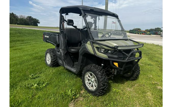 2016 Can-Am Defender DPS HD8