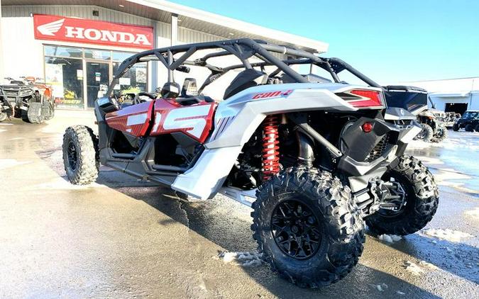 2024 Can-Am® Maverick X3 MAX DS Turbo RR Fiery Red & Hyper Silver