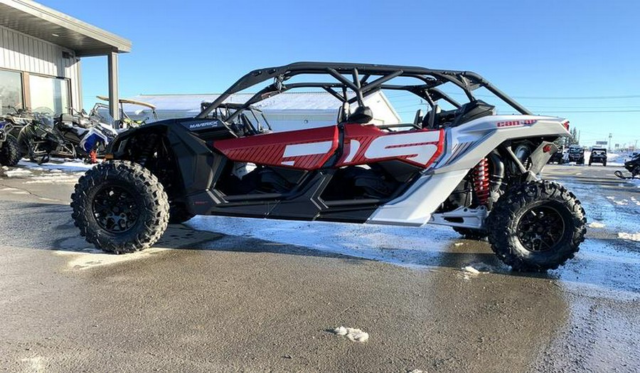 2024 Can-Am® Maverick X3 MAX DS Turbo RR Fiery Red & Hyper Silver