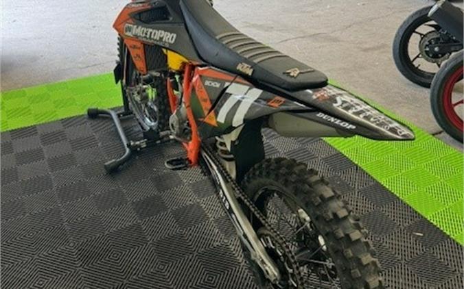 2022 KTM 250 SX-F