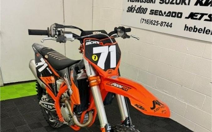 2022 KTM 250 SX-F