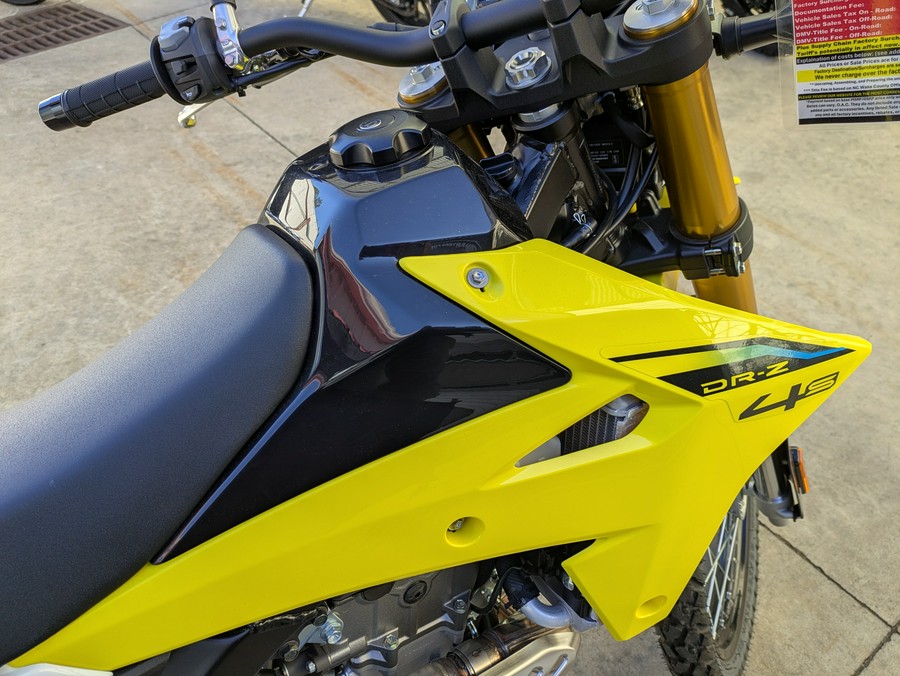 2025 Suzuki DR-Z4S
