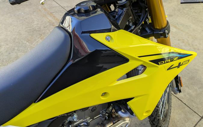 2025 Suzuki DR-Z4S