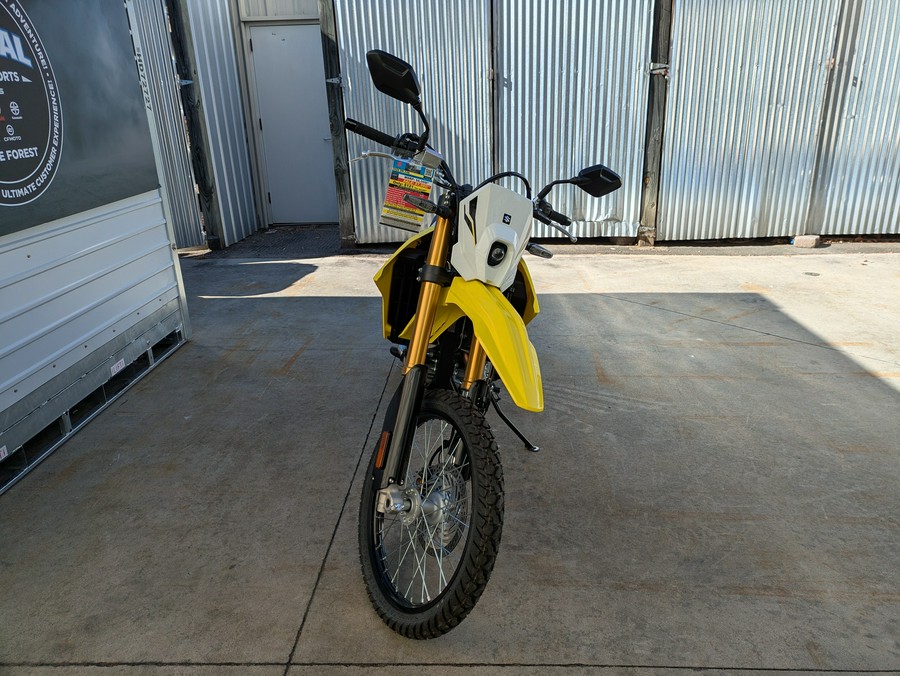2025 Suzuki DR-Z4S