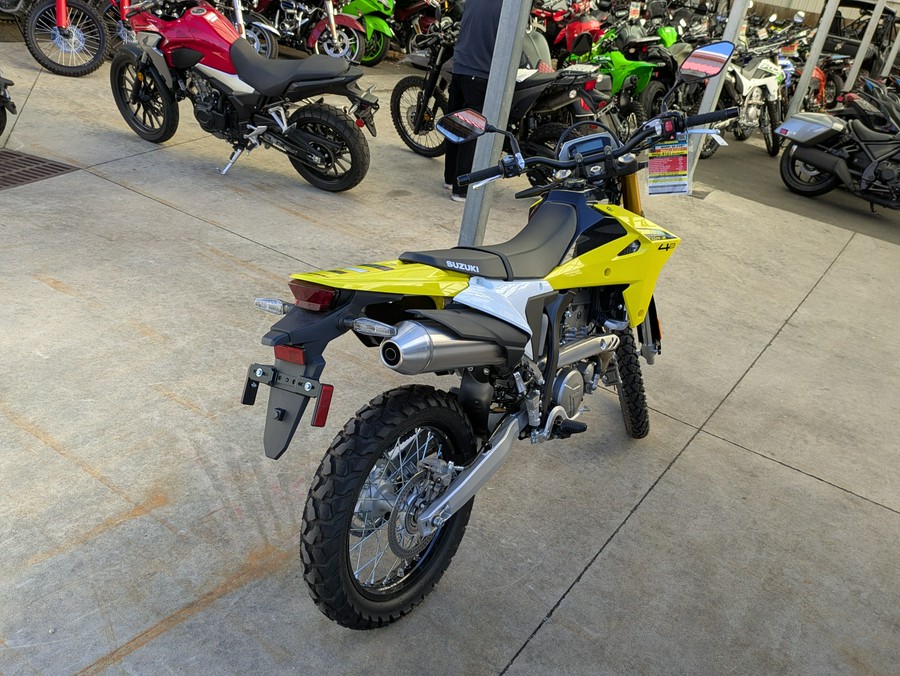 2025 Suzuki DR-Z4S