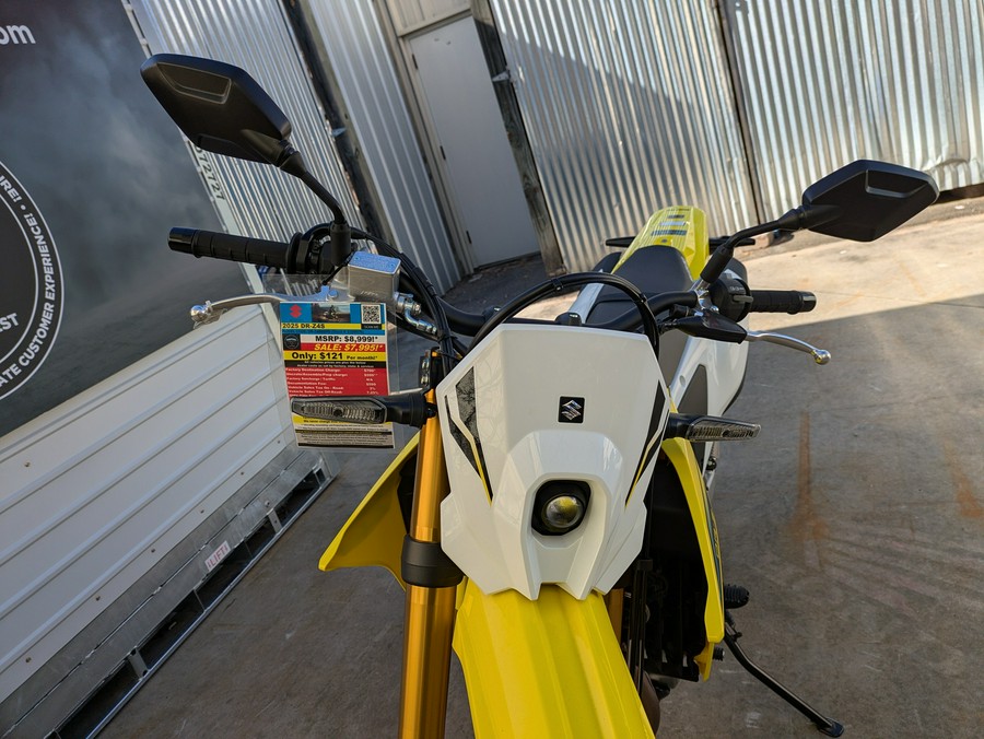 2025 Suzuki DR-Z4S
