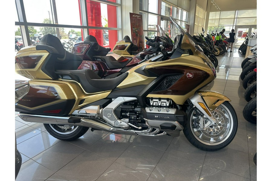2025 Honda GOLDWING TOUR 50th Anniversary