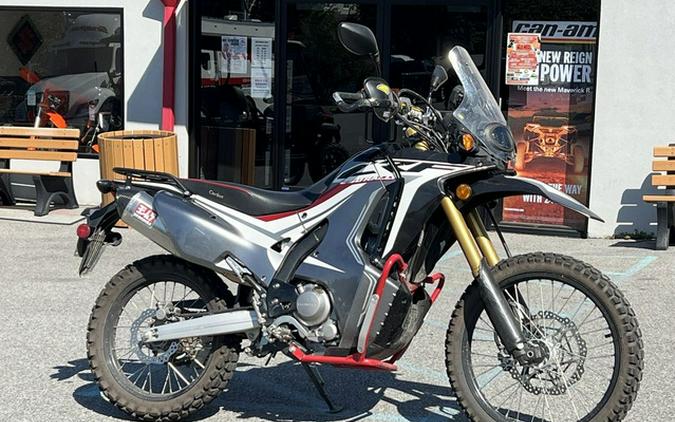 2018 Honda CRF 250L Rally