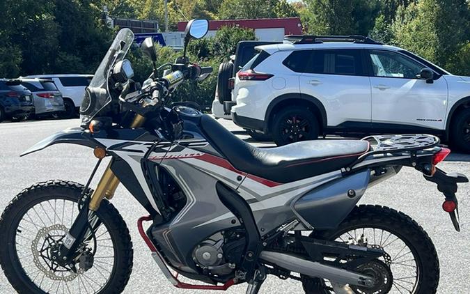 2018 Honda CRF 250L Rally