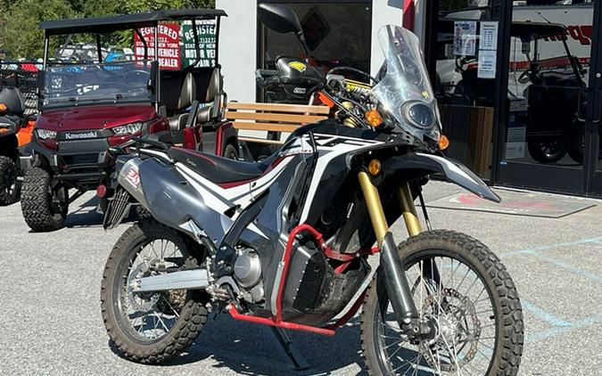 2018 Honda CRF 250L Rally
