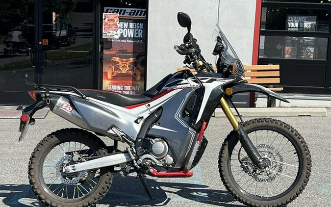 2018 Honda CRF 250L Rally