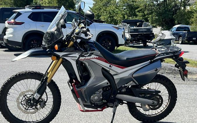 2018 Honda CRF 250L Rally