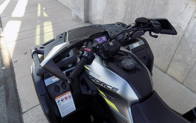 2024 CFMOTO CForce 600