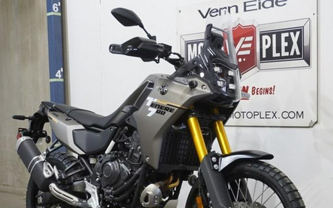 2025 Yamaha Tenere 700