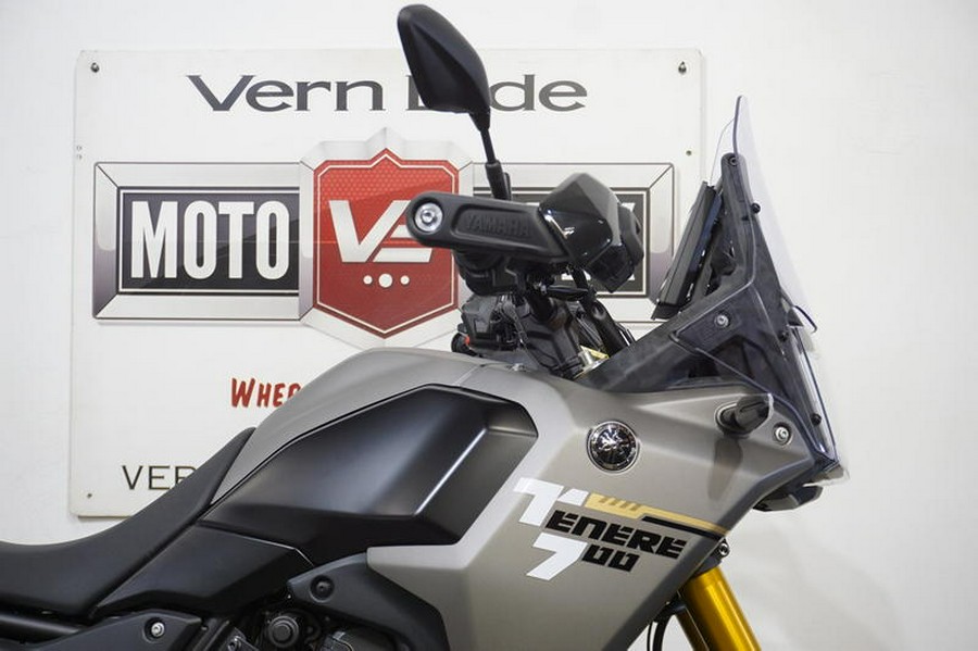 2025 Yamaha Tenere 700