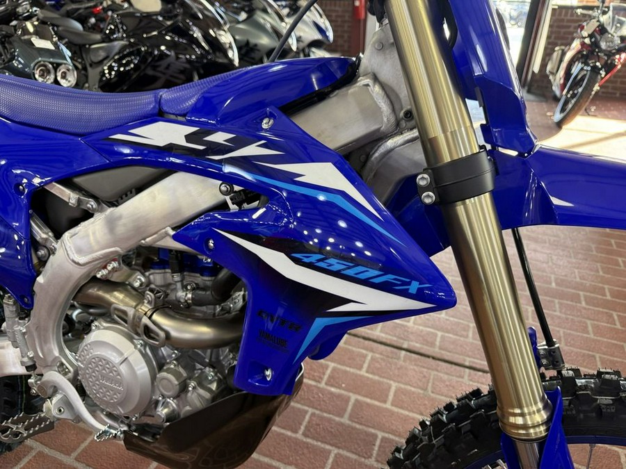 2026 Yamaha YZ450FX