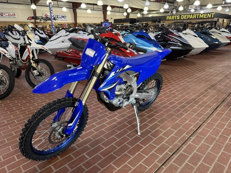 2026 Yamaha YZ450FX