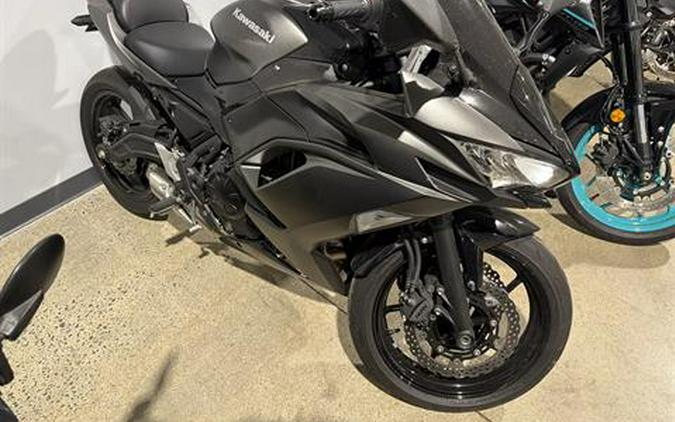 2024 Kawasaki Ninja 650