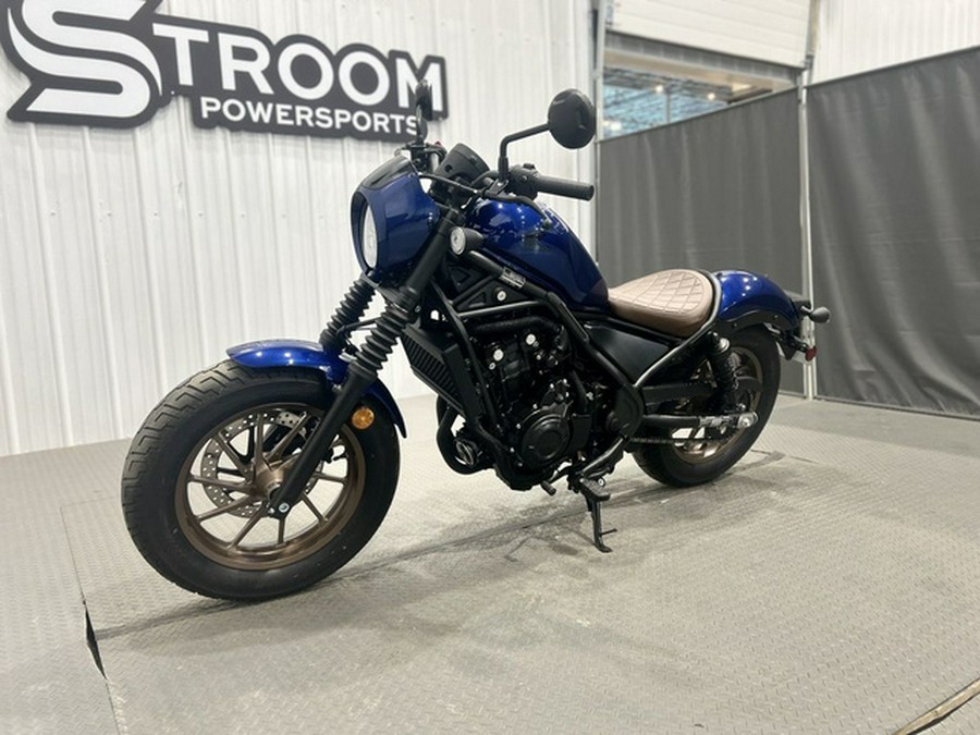 2025 Honda Rebel 500 se