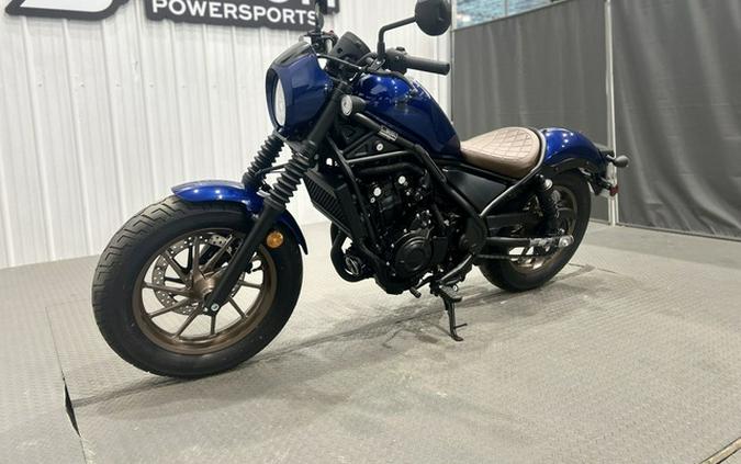 2025 Honda Rebel 500 se