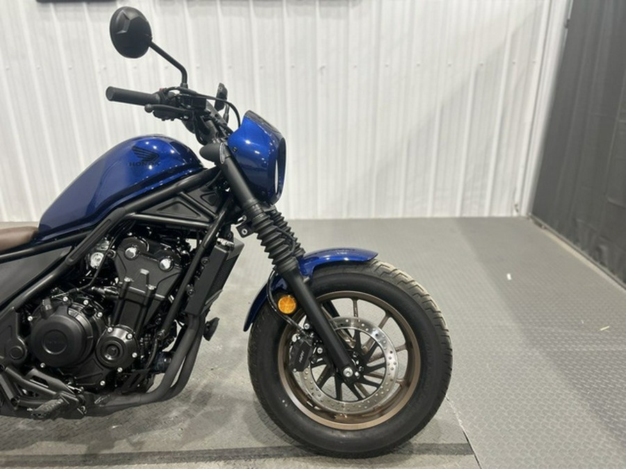2025 Honda Rebel 500 se