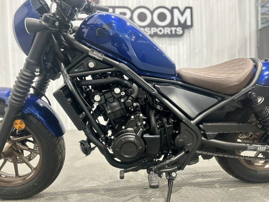 2025 Honda Rebel 500 se
