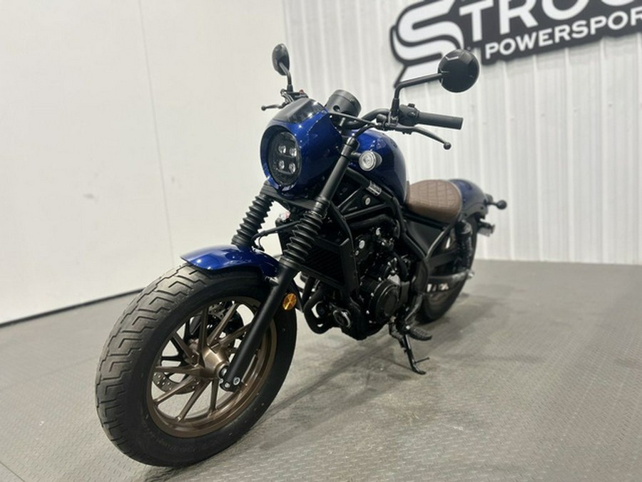 2025 Honda Rebel 500 se