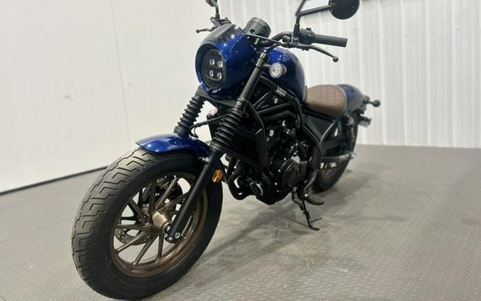 2025 Honda Rebel 500 se