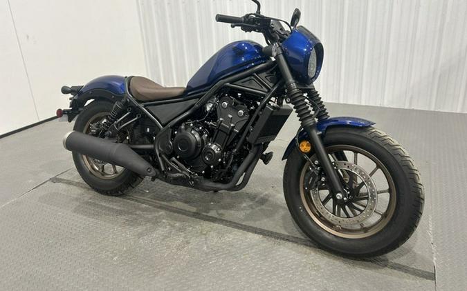 2025 Honda Rebel 500 se